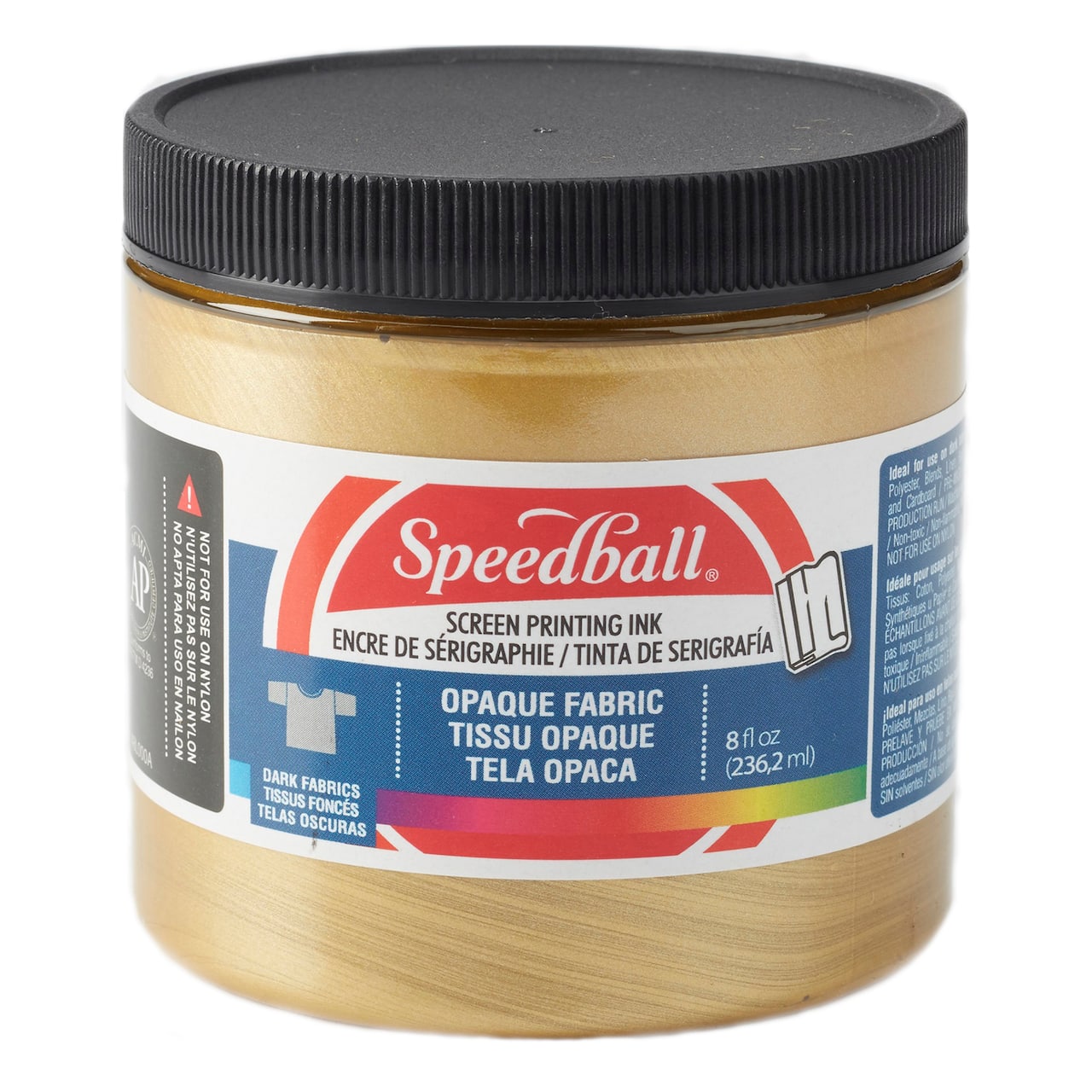 Encre de sérigraphie pour tissu Speedball